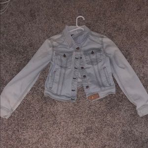 White Washed denim jacket
